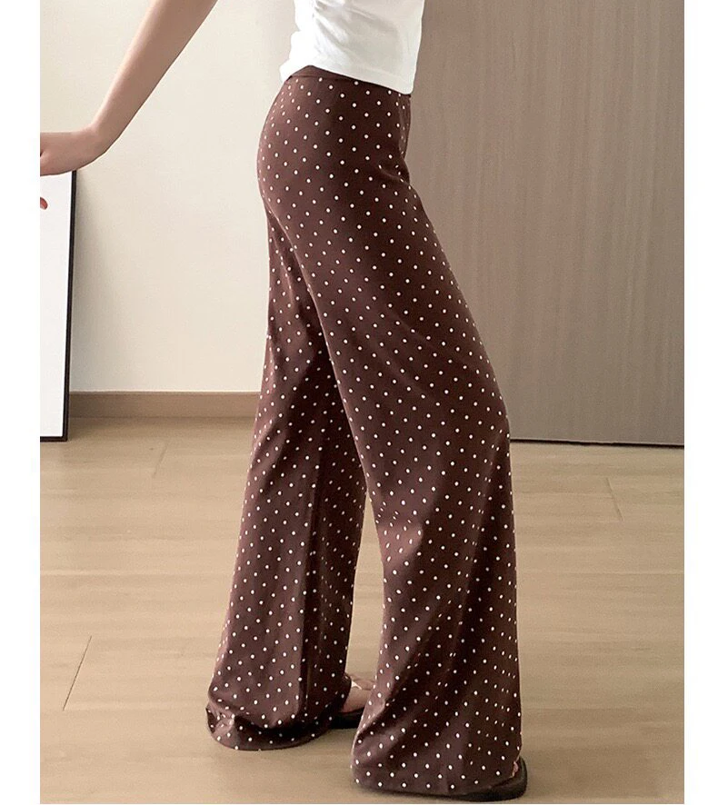 Women's Summer Thin Quick-Drying High-Waist Overalls Loose Wide-Leg Pants Casual Running Pants Training Basketball Dance Clothes