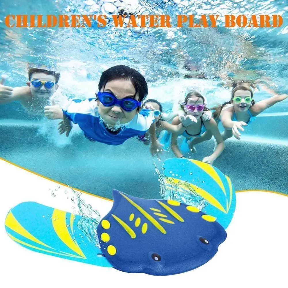 NEW Water Sports Devil Fish Toy Beach EVA Water Power Devil Fish Animal Swimming Pool Water Play Toys Kids