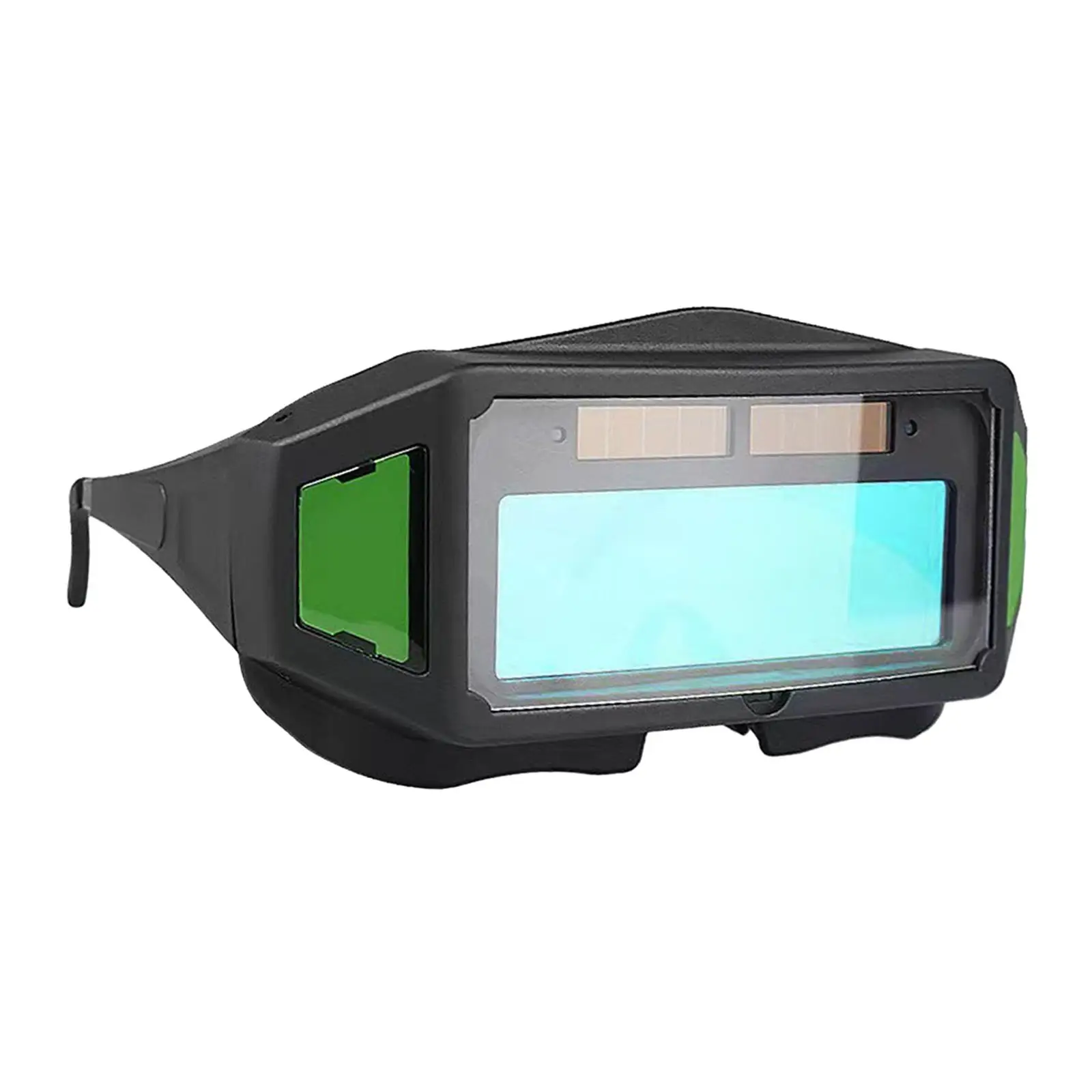 Welding Goggles com Auto Escurecimento Light Change, Óculos para Grinding Gás Welding