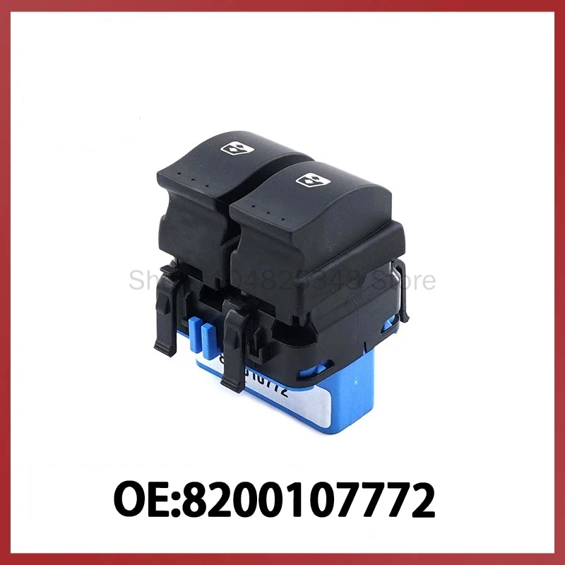 

8200107772 Переключатель регулировки стеклоподъемника для Renault Scenic MK2, кнопка управления электростеклоподъемником