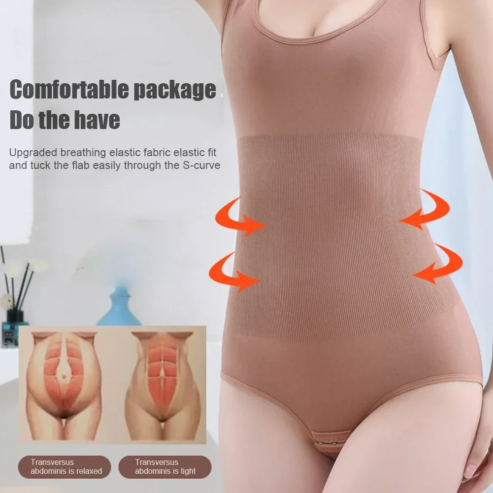 Bodysuit Women Slimming Shapewear Corset Reducing Body Shaper Modeling Underwear Tummy Control Panties Briefs fit for 40-115kg