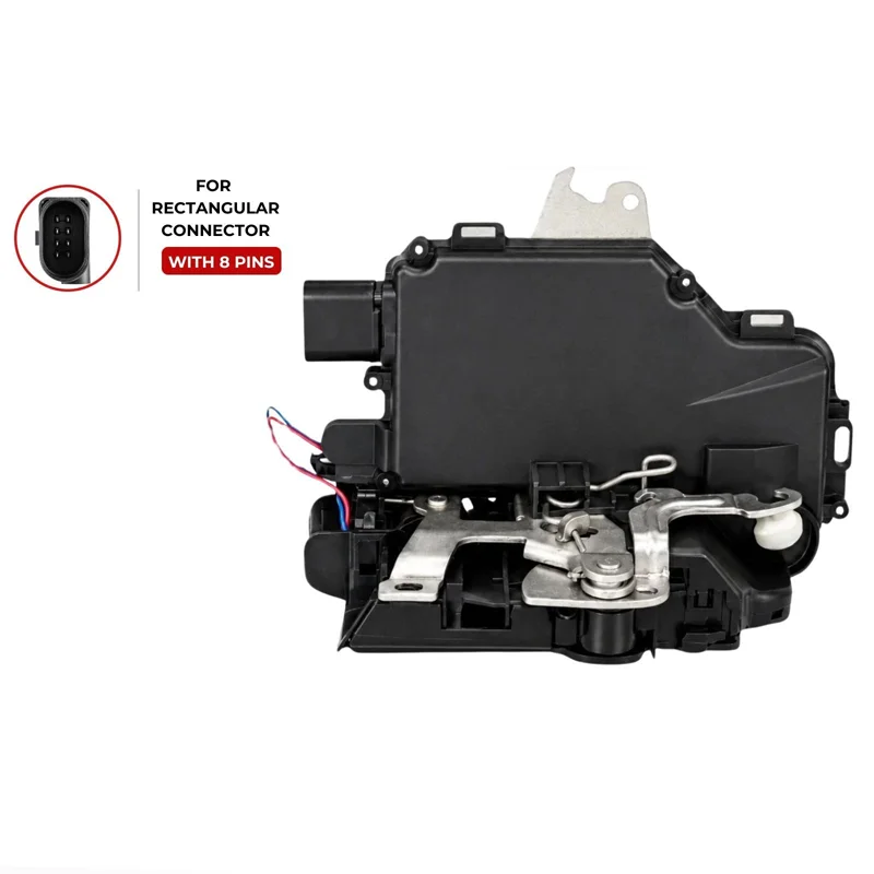 FRONT LEFT DOOR LOCK ACTUATOR MECHANISM FOR VW GOLF MK4 1997-2006