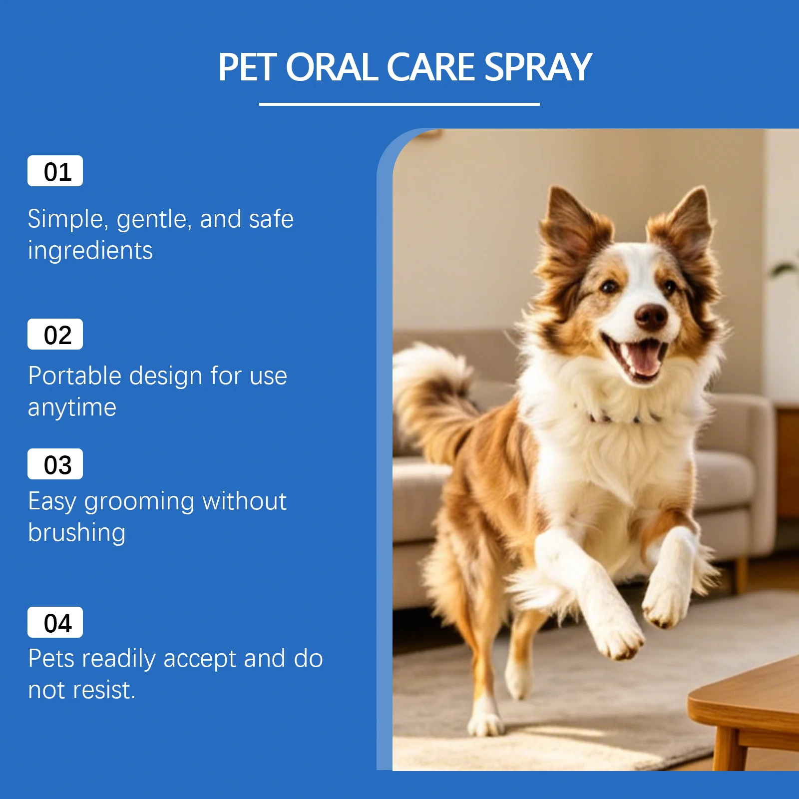 Pet Teeth Cleaning Spray Deep  - đánh giá và giá Teeth Whitening Brush