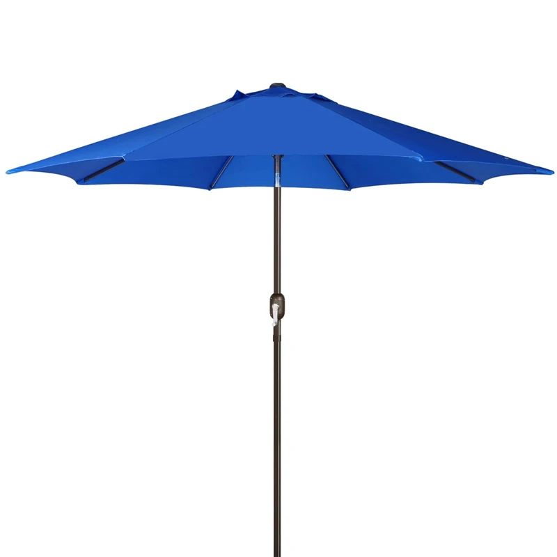 

Outdoor Umbrella Folds Inside Pole Big Size Garden Outdoor Aluminum Frame Patio Umbrellas Table Umbrella Outdoor Patio