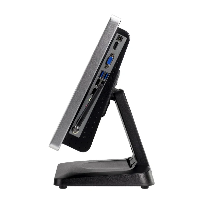 Wholesale Price 8 Inch Android Touch Price Checker Kiosk With Barcode Qr Code Scanner Wall Mount Supermarket Price Checker