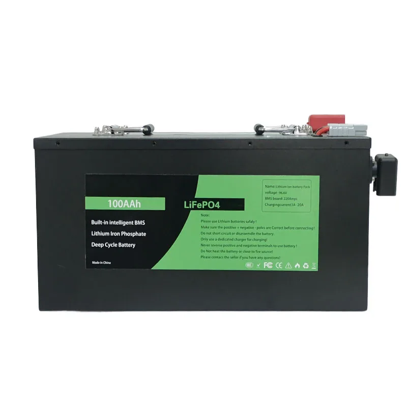12V 100Ah 200Ah 300Ah 400Ah 600Ah 800Ah 1000Ah 1200Ah Rechargeable Lifepo4 Battery for Off-Grid UPS Solar System Inverter RV