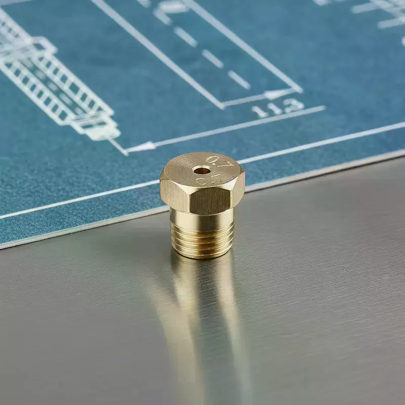 5PCS Burner Gas Hob LPG- Conversion Kits Jets 50 65 70 87 95 Brass Nozzle For Gas Stove Brass Nozzle Propane Injector
