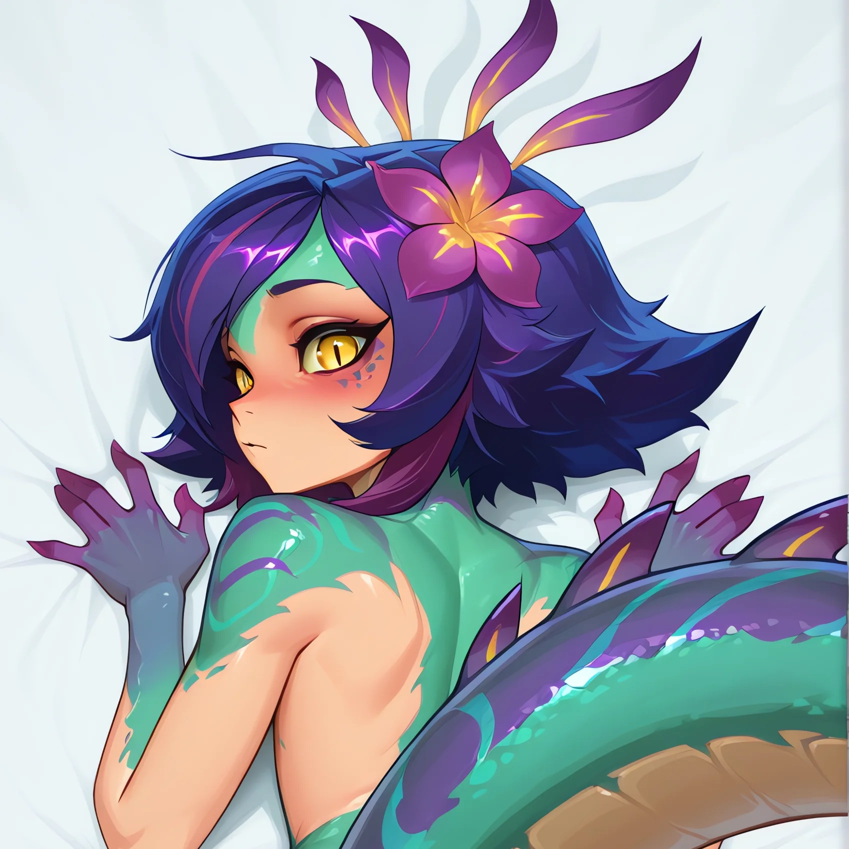 Neeko Dakimakura أنيمي R18 فتاة لتقوم بها بنفسك على الوجهين طباعة وسائد الجسم بالحجم الطبيعي غطاء وسادة الكبار #2