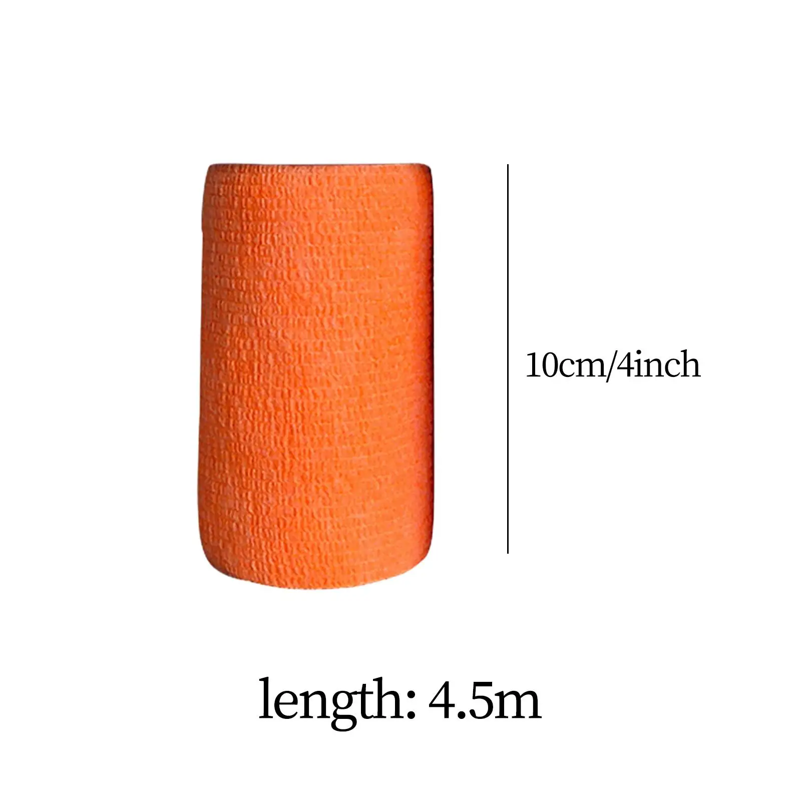 Veterinaire wrap voor paarden Atletische tape 4 inch X niet-geweven stretch paardenpoot