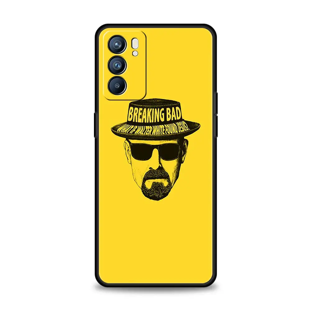 Popular TV series Breaking Bad Case For Oppo Reno8 Reno7 Reno6 Pro A54 5G Find X6 X5 A53 A52 A9 A15 A95 A17 A16 A76 A74 Cover