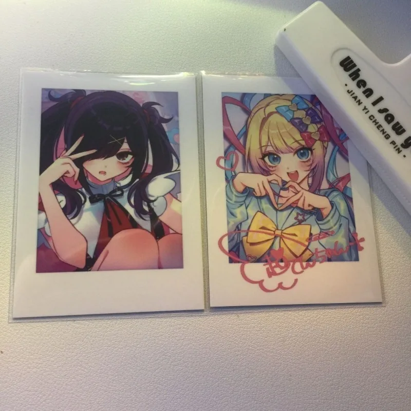 NEEDY GIRL OVERDOSE Anime Stickers Rain KAnge Student Message Collection Kids Friends Gift Waterproof Diy Hand Account Postcard