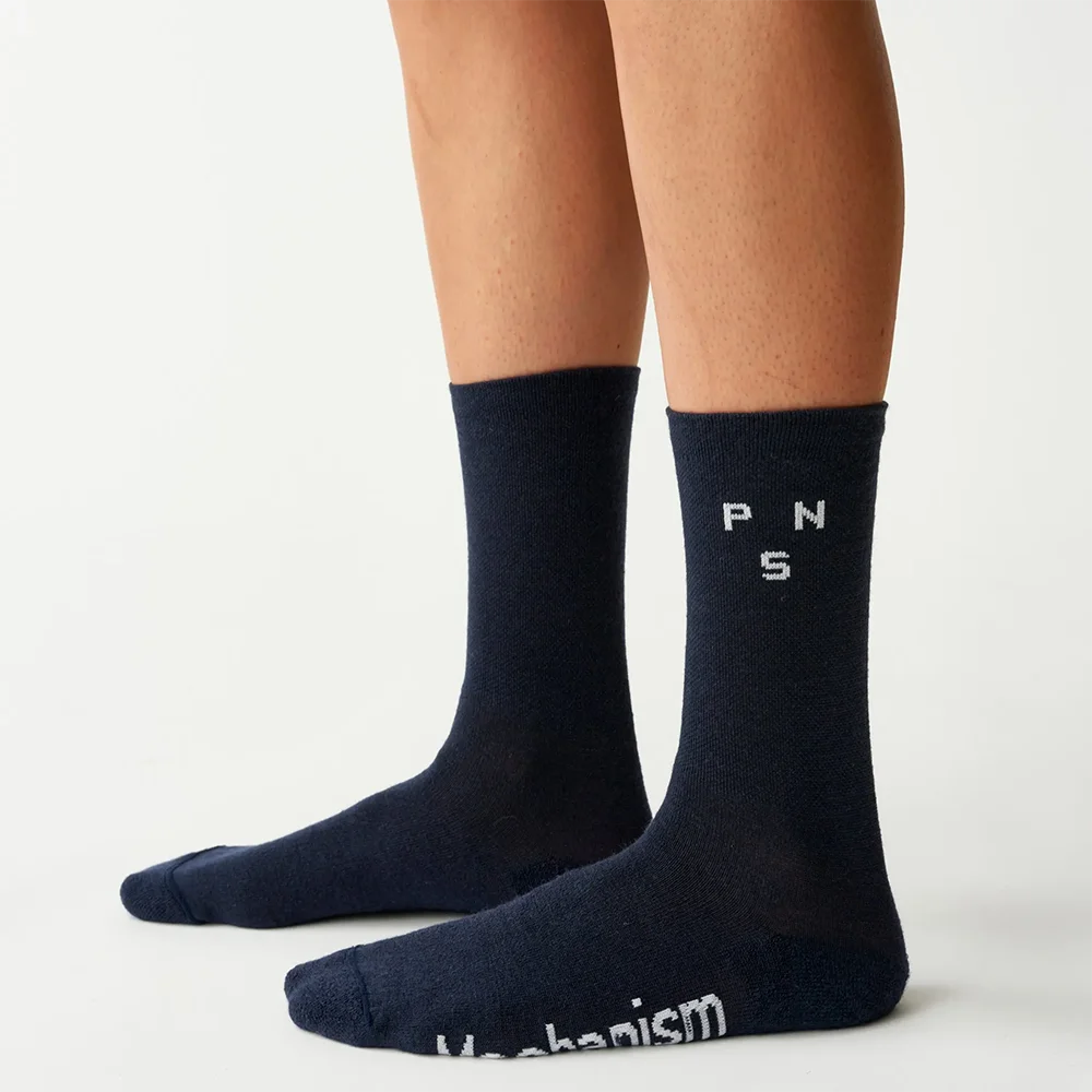 Meia Ciclismo-Chaussettes de cyclisme PNS à séchage rapide, accessoire de haute qualité pour vélo de route, VTT, sport, course, basketball