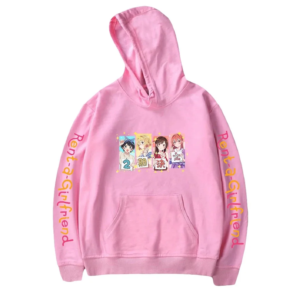 2026 استئجار سترة نامورادا mulheres homens manga longa pulôver com capuz camisolas للجنسين ملابس الشارع الشهير أنيمي roupas