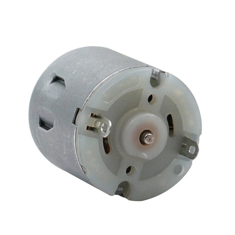 DC 1.5-3V Micro 260 spazzola di carbone giocattolo Micro motore USB piccolo ventilatore modello fai da te che fa accessori per auto modello elettrico