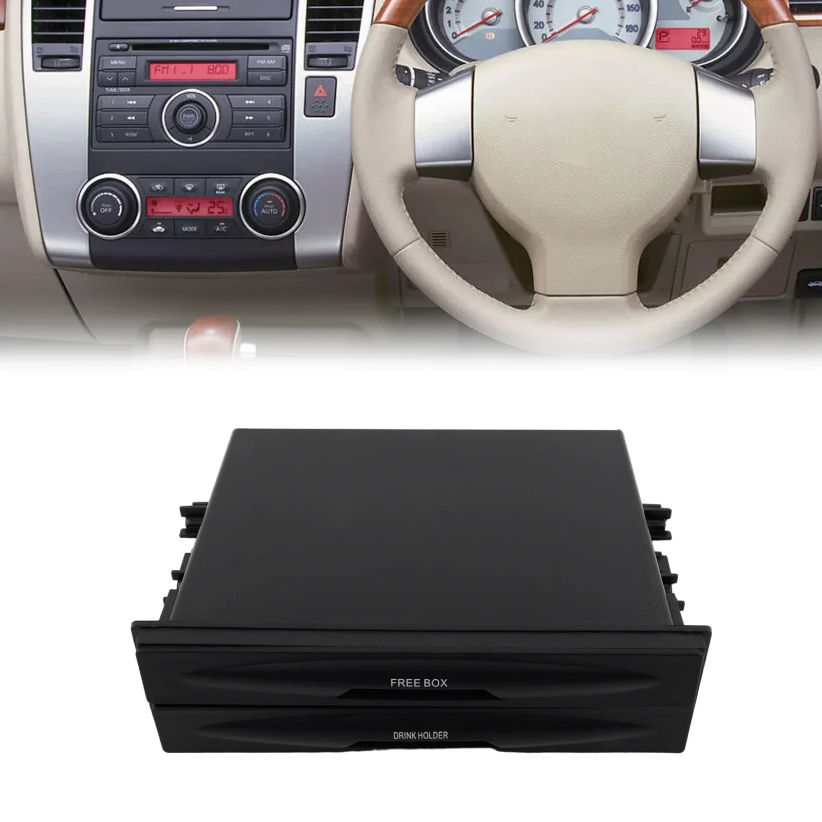 

For Car Organization Car Cup Holder Auto Drink Holder Cup Holder Included Easy To Use Practical Design Quick Installation