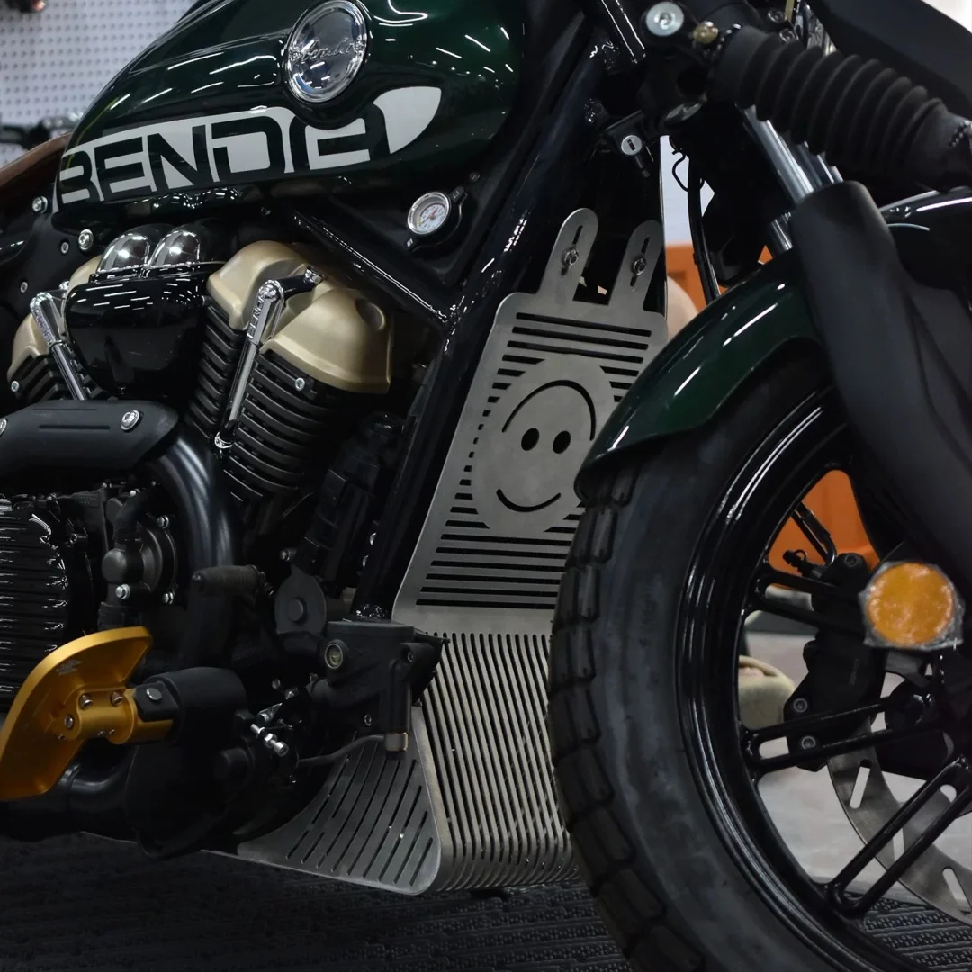 For Benda Napoleon 250, the accessory includes a metal perforated water tank cover, a flow-directing hood, and a chassis.