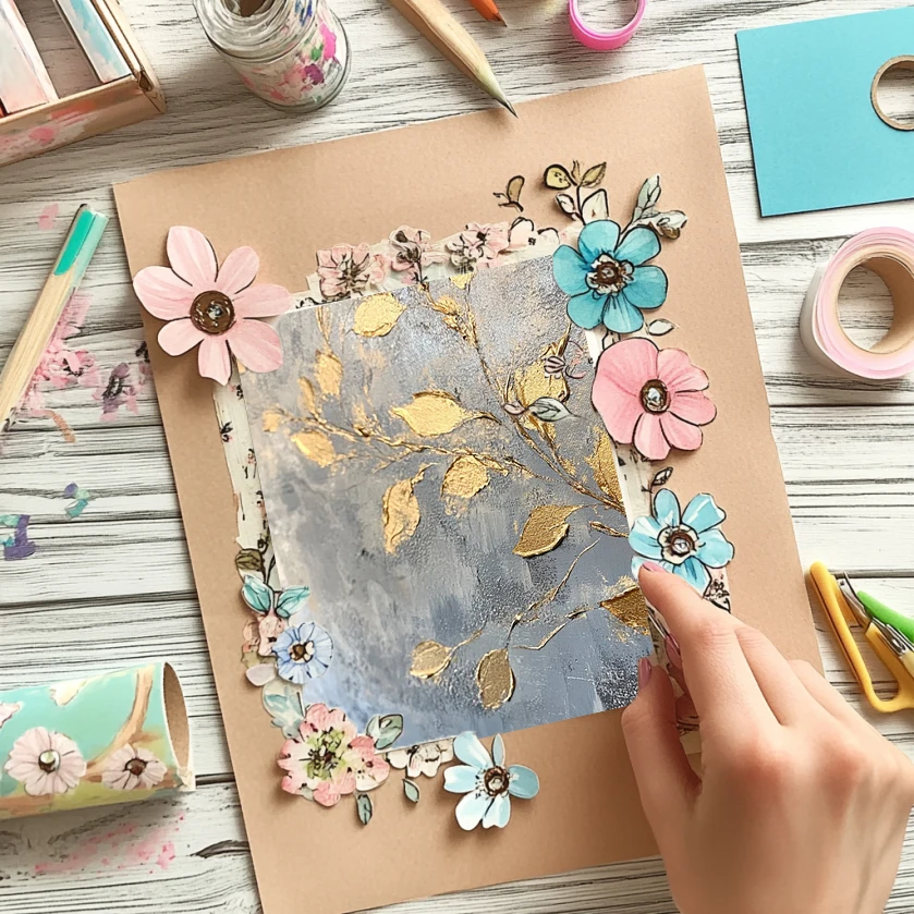 مجموعة ورق قصاصات مقاس 6 × 6 بوصات (36 ورقة): أنماط حرفية عتيقة، خلفية زخرفية لمجلة غير المرغوب فيها، مخطط