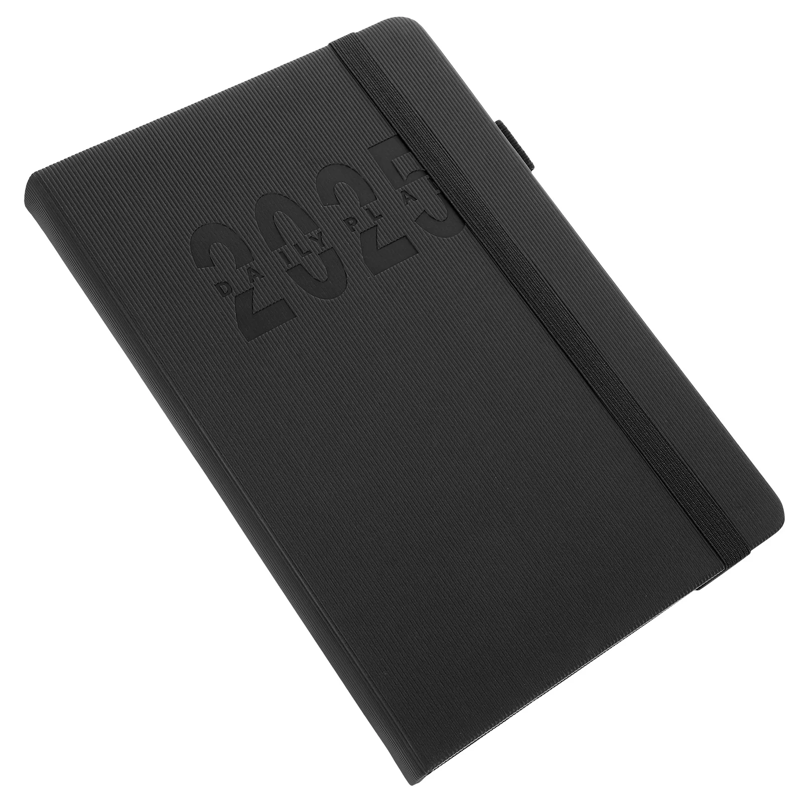 2025 مخطط شهري أسبوعي جدول الأعمال المفكرة جدول كتاب منظم للطلاب المحترفين المسافرين الكتابة اليومية #1