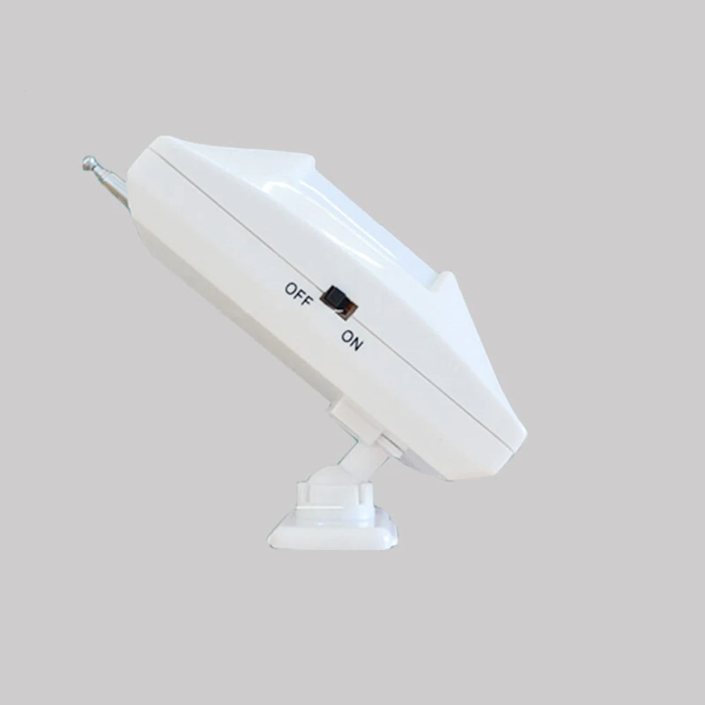 Sensor de movimiento pasivo infrarrojo, Detector de movimiento PIR, sistema de alarma de advertencia de seguridad para el hogar, poco ruido y alta sensibilidad