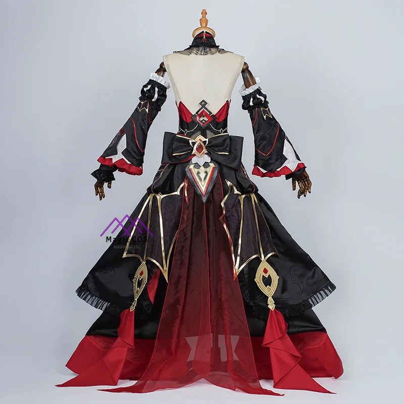 Honkai Impact3 Game Theresa Apocalypse Cosplay Kostuum Anime Expo Nieuwe Collectie Jurk voor Comic Con Coser Party Hoge Kwaliteit Doek