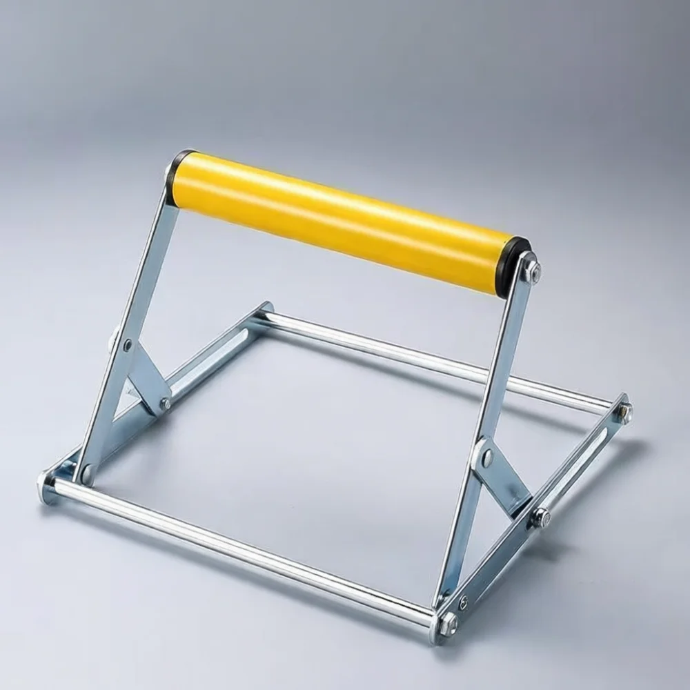 Sturdy Metal Cutting Machine Feed Stand Adjustable Height Support Bracket Multifunctional Woodworking Bench Extension Tool