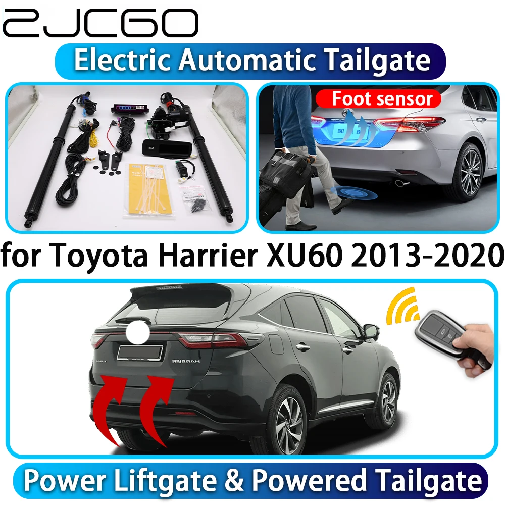 

ZJCGO for Toyota Harrier XU60 2013-2020 OEM Automatic Power Liftgate Powered Tailgate Intelligent Trunk Lift Control Kit System
