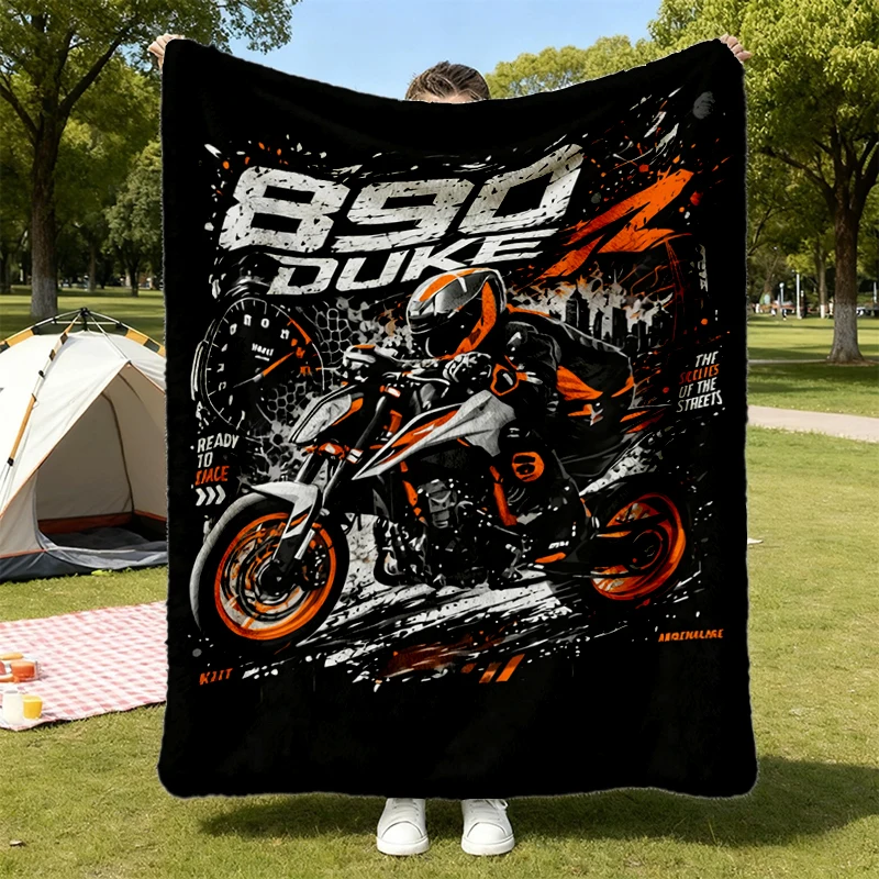 Duke 890 R Flannel Blanket - Naked Sportbike Gear
