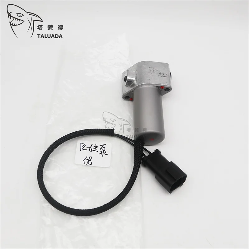 

For Komatsu Hydraulic Pump Solenoid Valve PC-6 PC120-6 PC200-6 PC100-6 Main Pump Solenoid Valve TALUADA GENUINE Excavator Parts