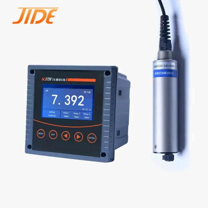 

JIDE OSA-Turb Pro Factory Direct Turbidity Sensor Meter Water Quality Detector for Sewage Treatment OEM Customized Support