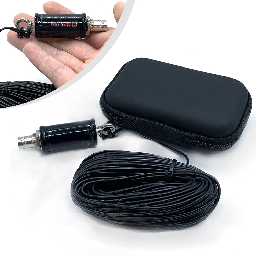 

Elf Qrp15 1-30MHz High Frequency Antenna Low Power Portable Shortwave Antenna For Test Measurement Tool Accessory In Stock