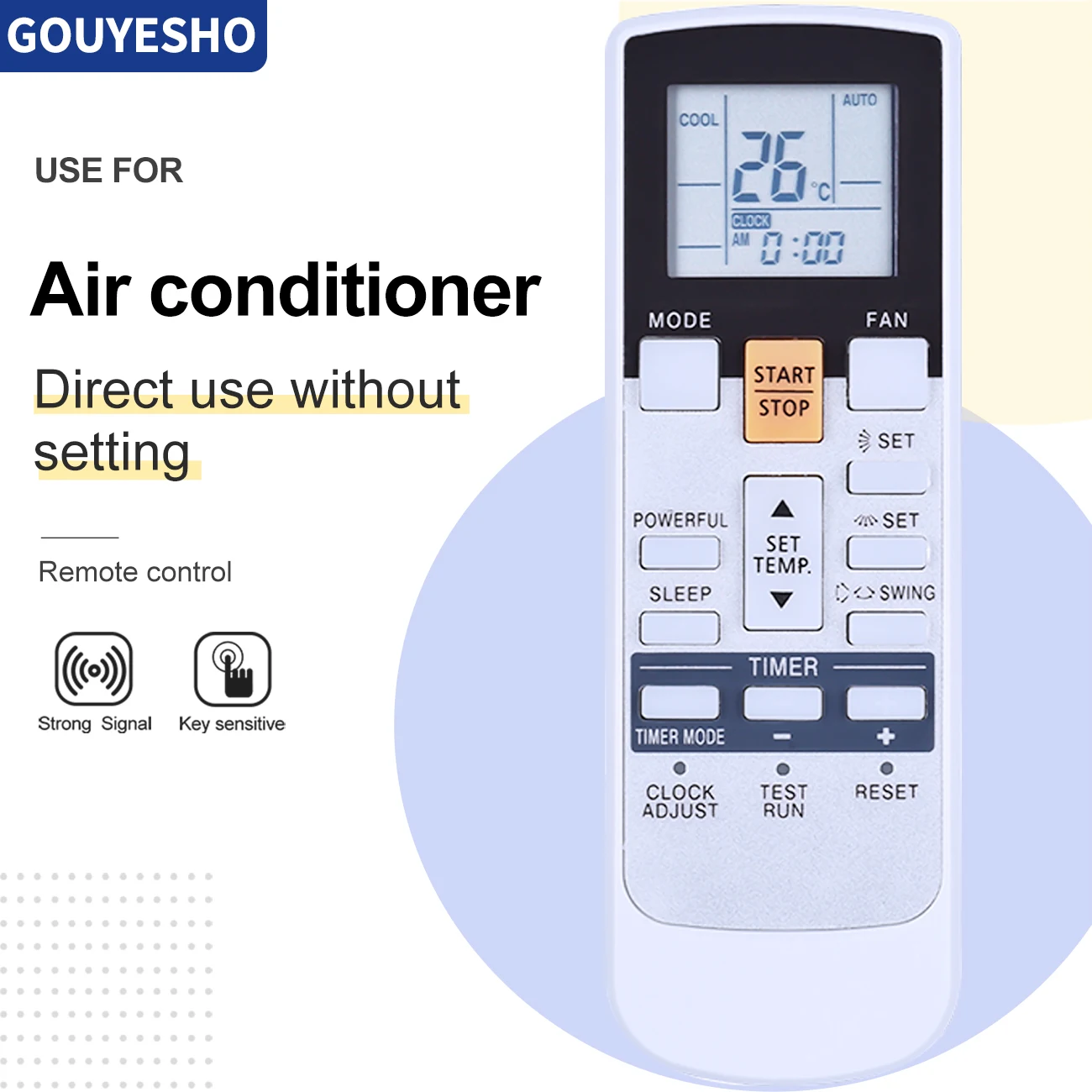 New AR-RAJ1E RA-RAEIE For GENERAL FUJITSU Air Conditioner  Remote Control Fernbedienung