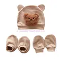 Apricot coffee bear