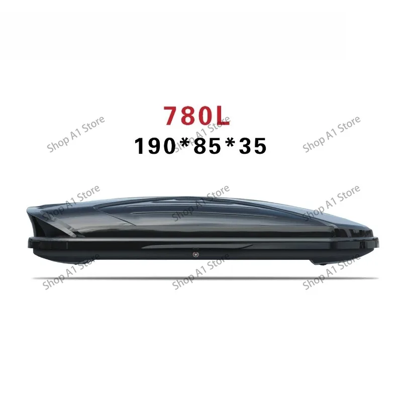 Roof luggage Universal SUV Ultra-thin silent large-capacity sunken suitcase Off-road car luggage rack case