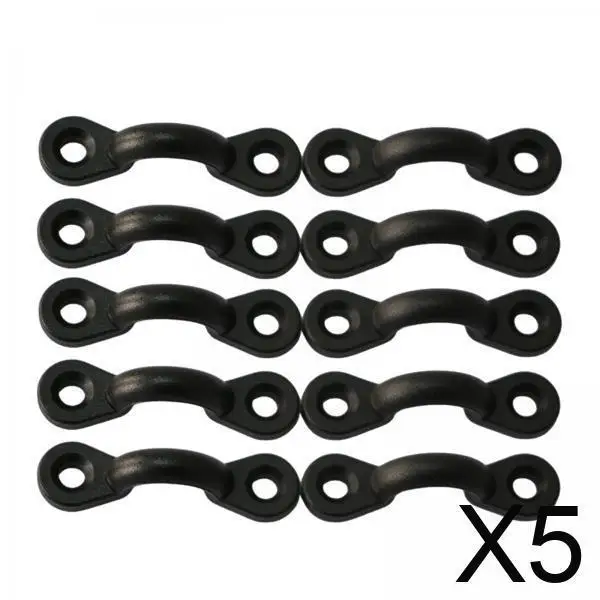 

Polyethylene Kayak Tie Down Pad Eye Kit Deck Loops Marine Equipment for Boats Canoe Accessories Fishing Gear