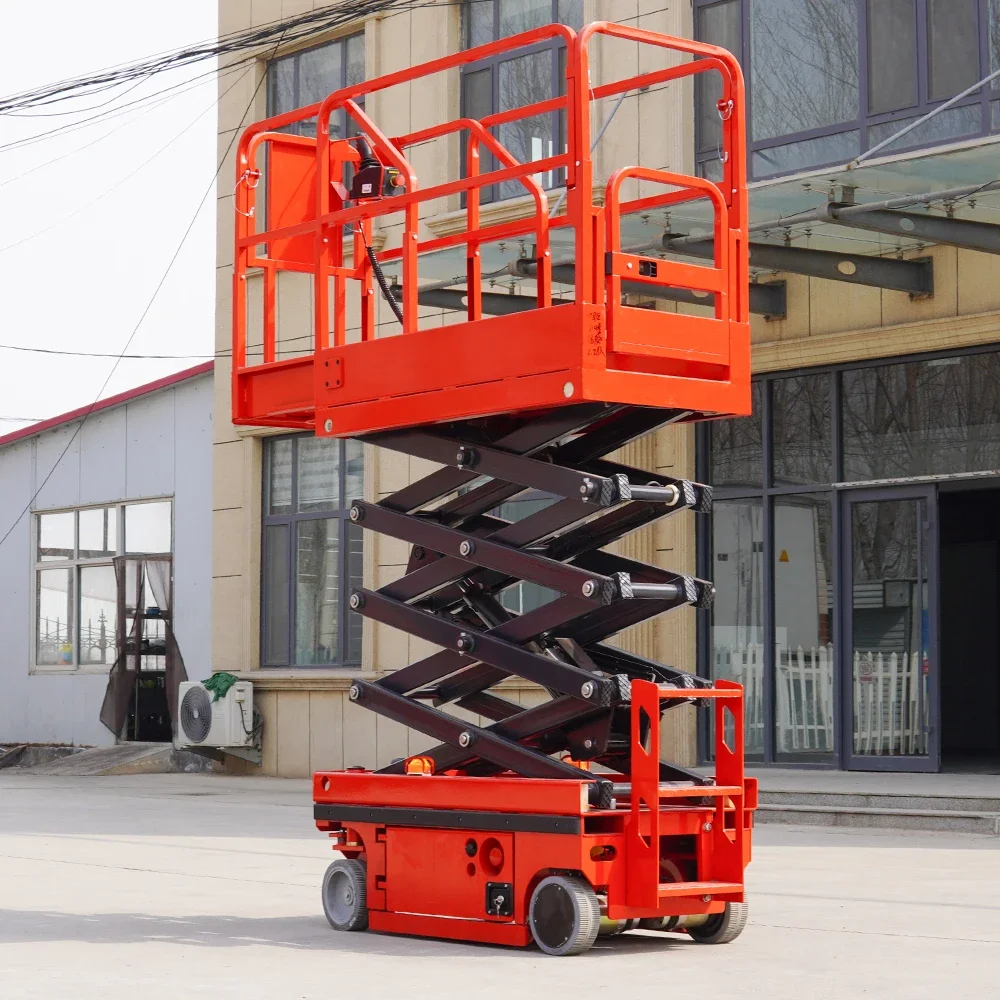 Customized CE 4m 6m 8m 10m 12m 14m 16m 18m Scissor Lift Table Electric Hydraulic Lifting Platform