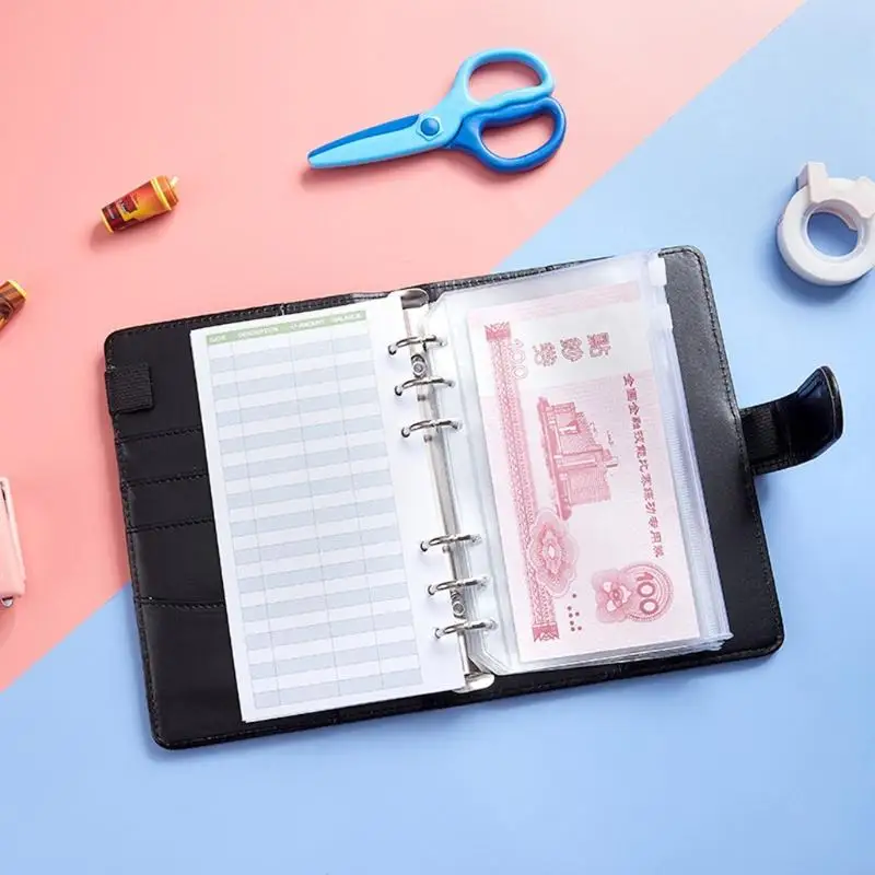 R9JA 3.4x6.7in Budgetplaner oder To -List oder Einkaufsliste Home & Office 12 Blätter