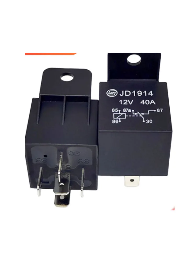 

10PCS 12V Relay JD1914 5Pins