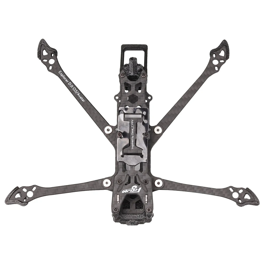 Flywoo Explorer LR 4 Inch Frame Kit Support DJI O3 Version for DIY FPV RC Racing Drone