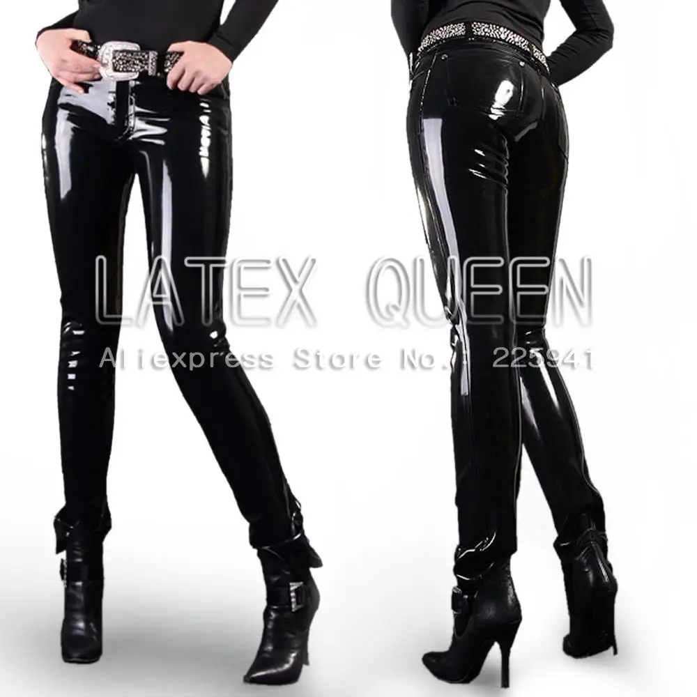 

adult latex long pants high quanlity