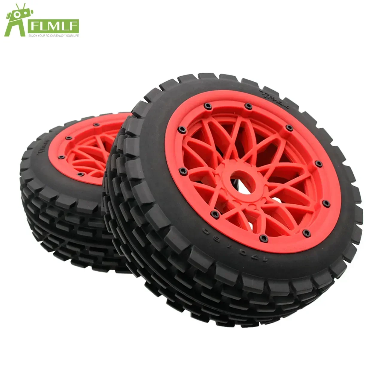Voor- of achterband montage of nylon wielnaaf of beadlock ring voor 1/5 HPI ROFUN BAHA ROVAN KM BAJA 5B Rc auto speelgoed games onderdelen
