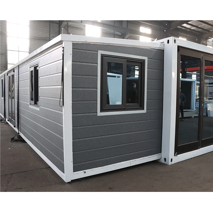 Casas Prefabricadas Amuebladas Expandable Container House Homes Modular Portable Prefabricated Foldable Container For Living