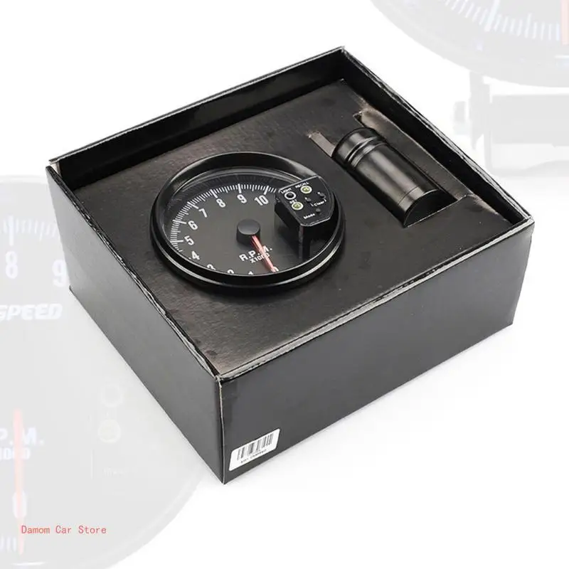 5Inch Auto Gauges With LED Shifter Light 12V Car Meter Tachometer 0~11000RPM Gauges