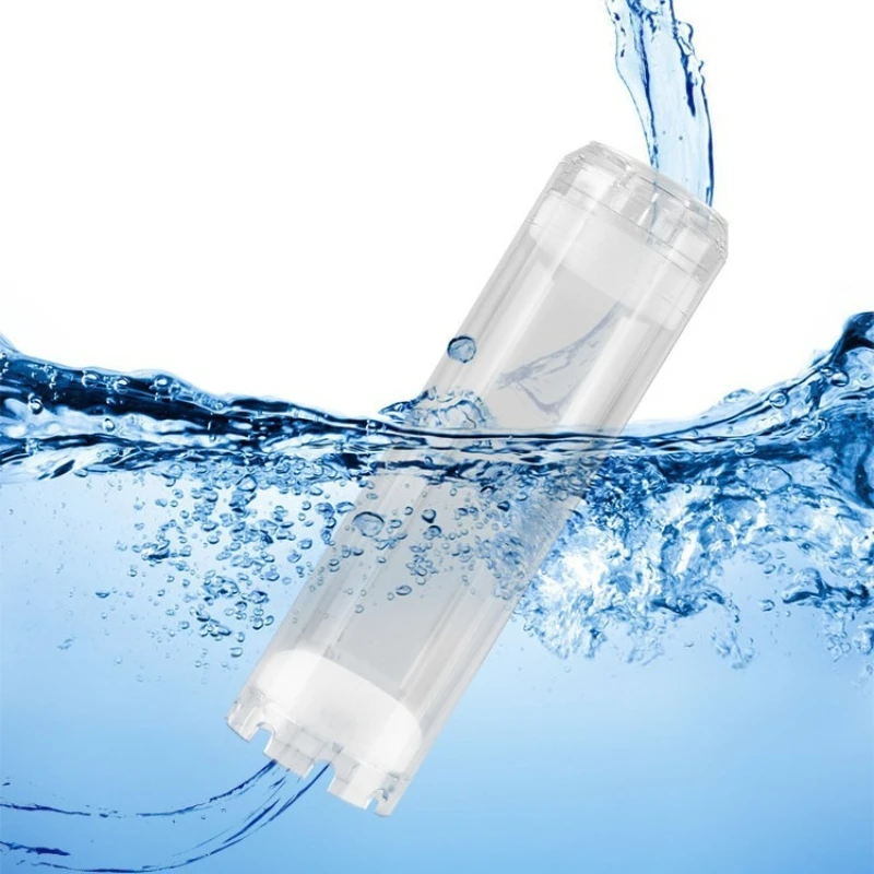 1pc 10-Inch Refilable Water Filter Housing for Cartridge Fill Alkaline balls Activated Carbon KDF Resin Filter view 4