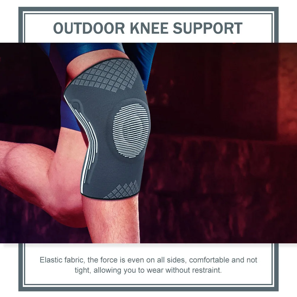 

Professional Support Breathable Wear-Resistant Knee Brace For Running Yoga Outdoor Sports Pain Relief Knee Sleeve