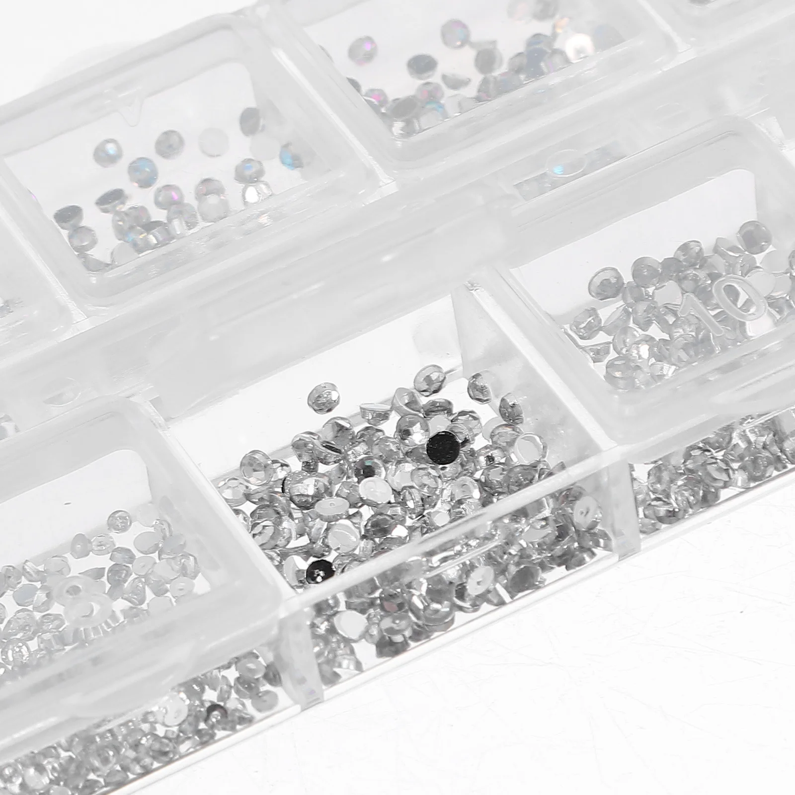 

Nail Art Supplies Small Pearls Rhinestones Manicure Charms for Women Nails Easy to Use Durable for Indoor Outdoor Use