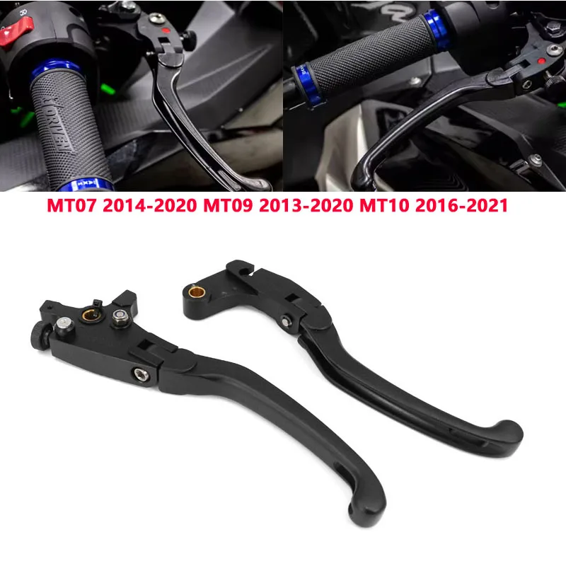 

For Yamaha mt 07 09 10 MT07 MT09 MT10 Motorcycle Accessories adjustable Folding Motorbike Brake Clutch Lever