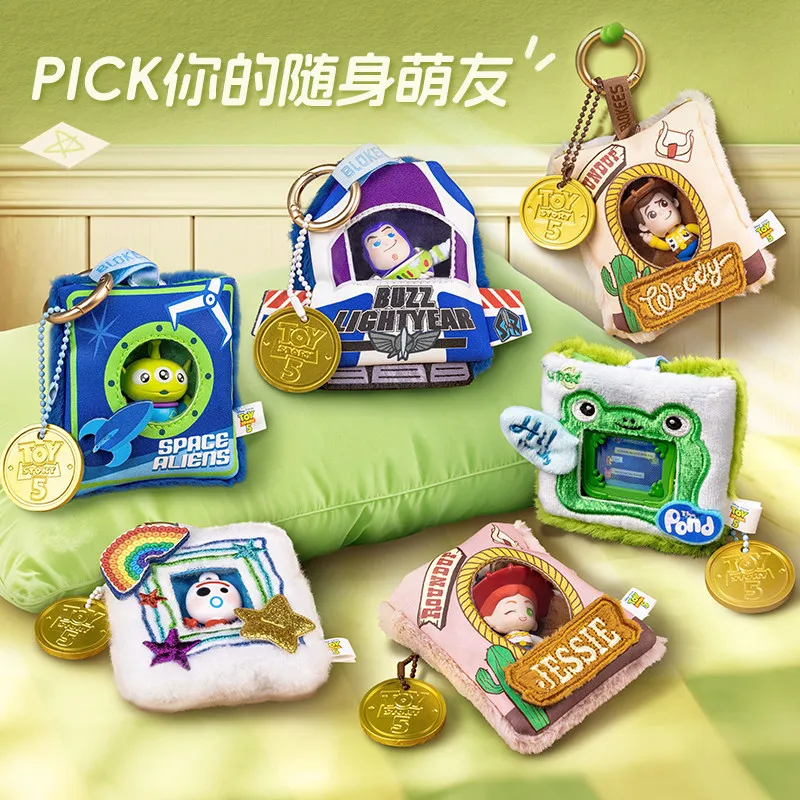 Blokees Doodoos MATE Toy Story Peluche Caja Sorpresa con Accesorios, Llavero, Figura Decorativa, Regalo de Navidad para Adolescentes y Coleccionistas