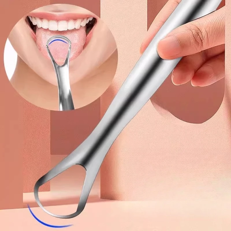 

Tongue coating brush, coating scraper board, bad breath removal, toothbrush stainless steel