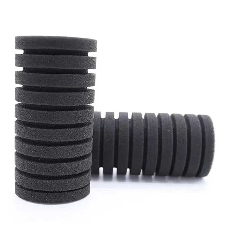 1pcs 48x80mm Sponge Aquarium Filter for Fish Tank Air Pump Skimmer Biochemical Sponge Filter Aquarium Bio Filter Filtro Aquario