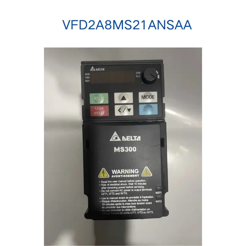 

Used VFD2A8MS21ANSAA tested OK, function intact